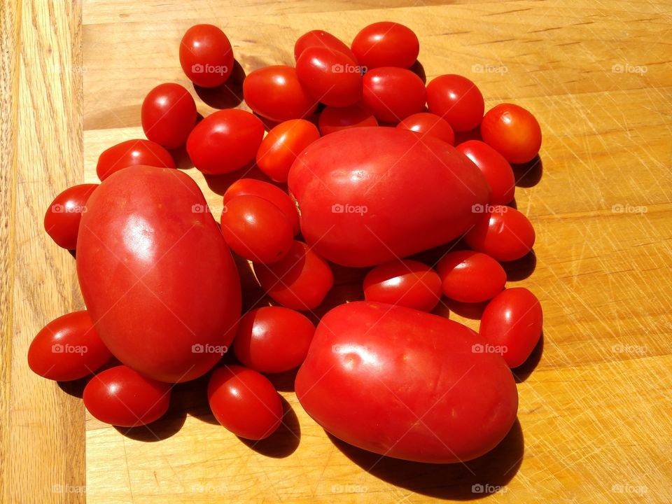 tomatoes