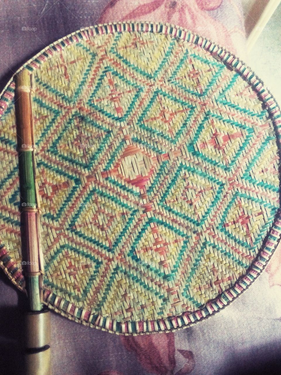 Handmade design with bamboo