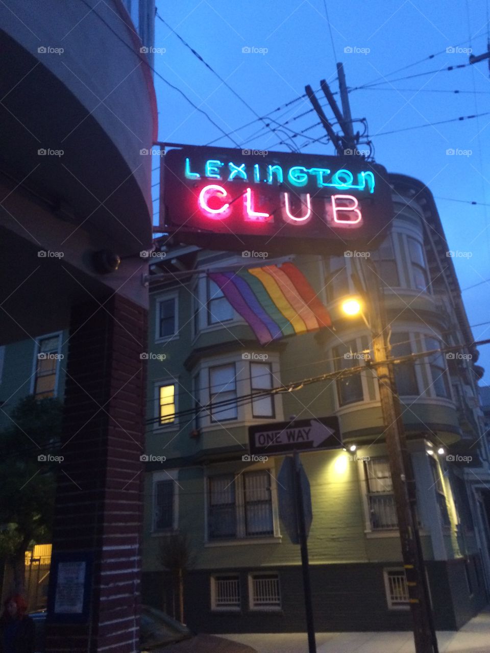 Former San Francisco lesbian bar lexington club 