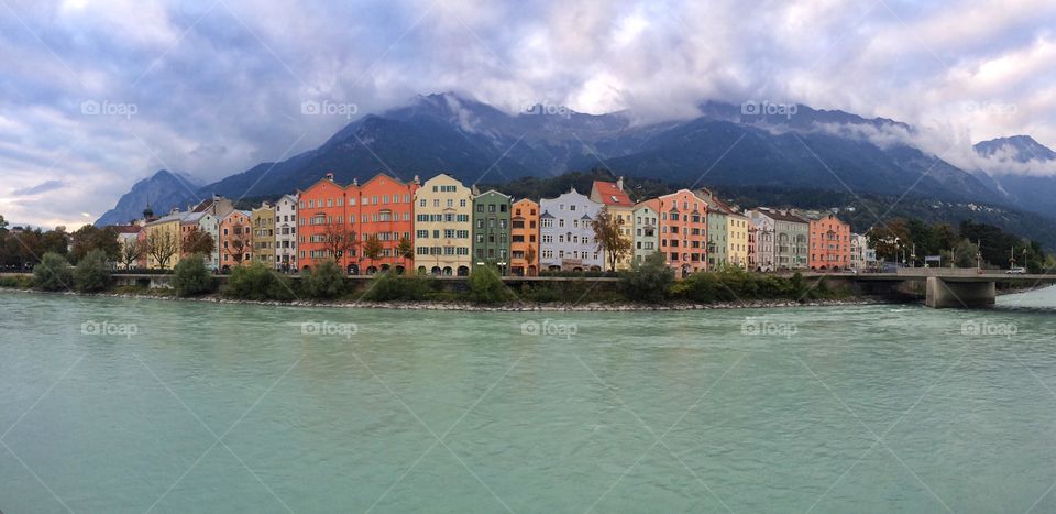Innsbruck Pano