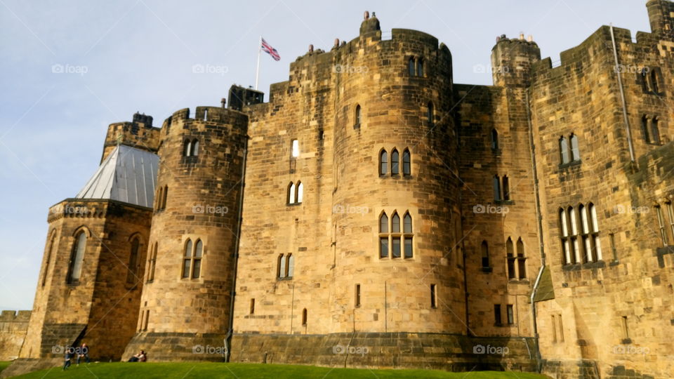 Castle, Architecture, No Person, Gothic, Tower