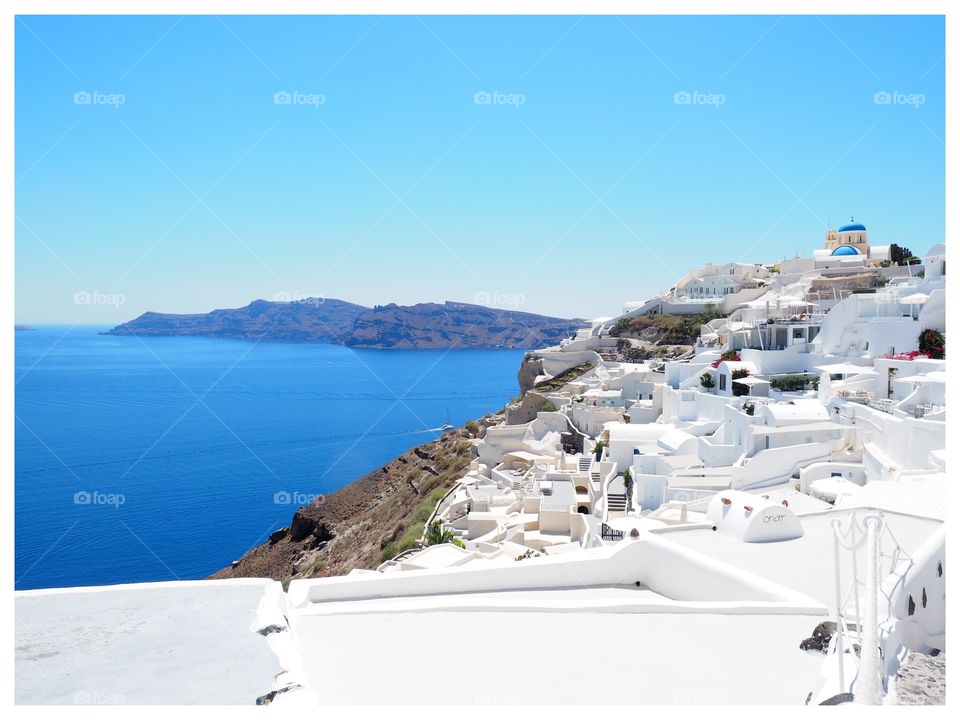 Santorini Greece 