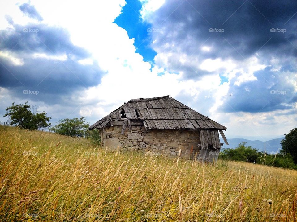 old cabine