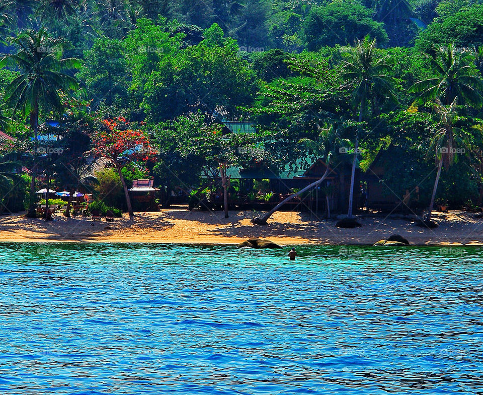 Ko tao beach