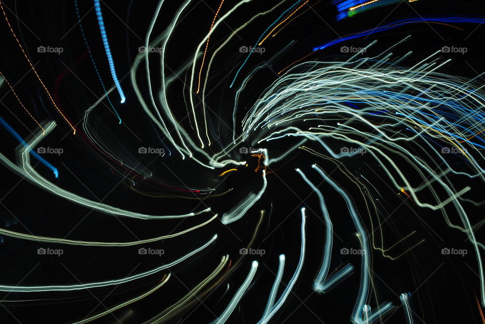 playing low speed in the night