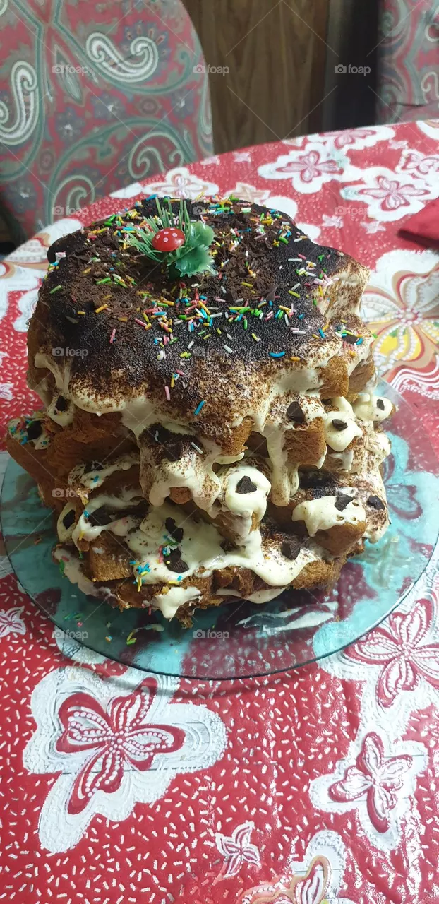 sweet pandoro