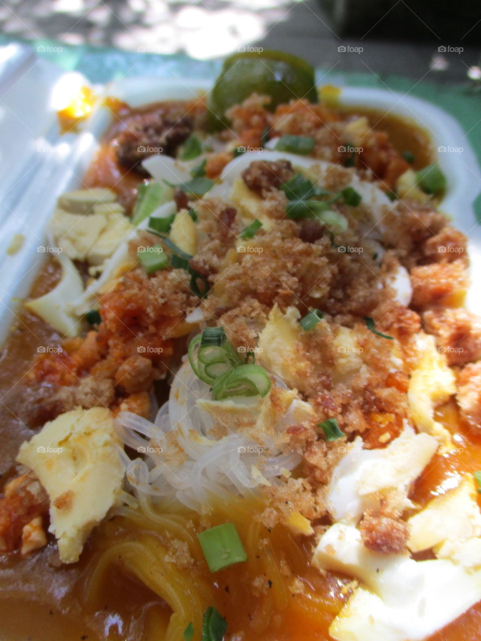 Filipino asian cuisine Palabok