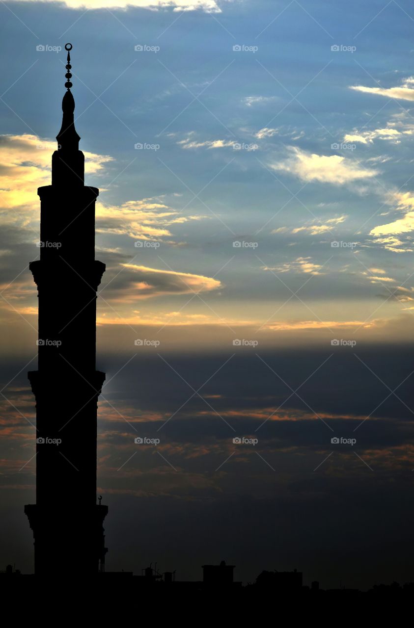 A local neighbourhood mosque.