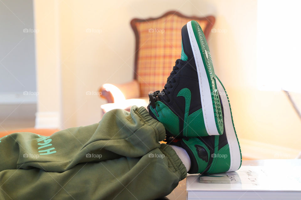 Product shot - sneakers 