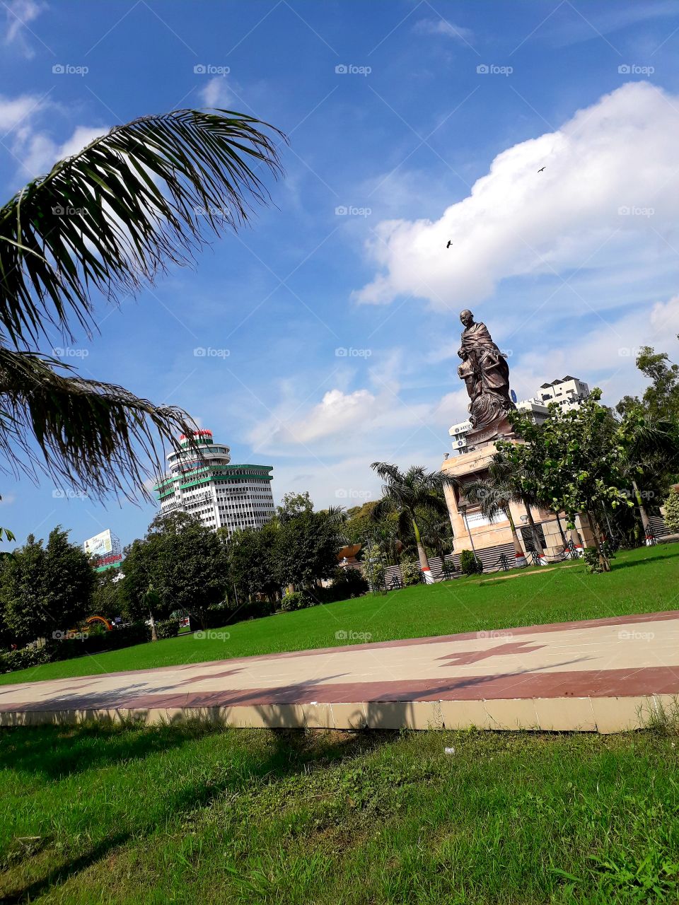 Statue of Mahatma Gandhi