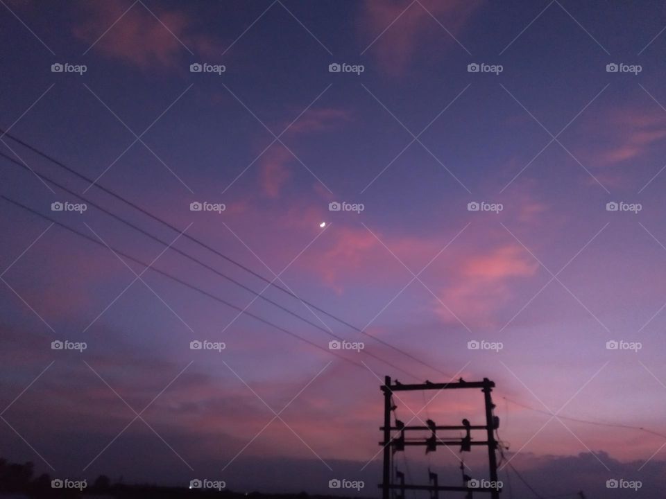 The moon is magic for the soul and light for the senses...