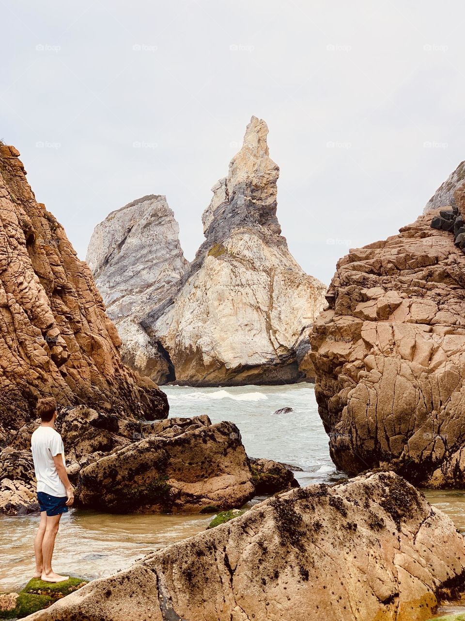 Rocky beach