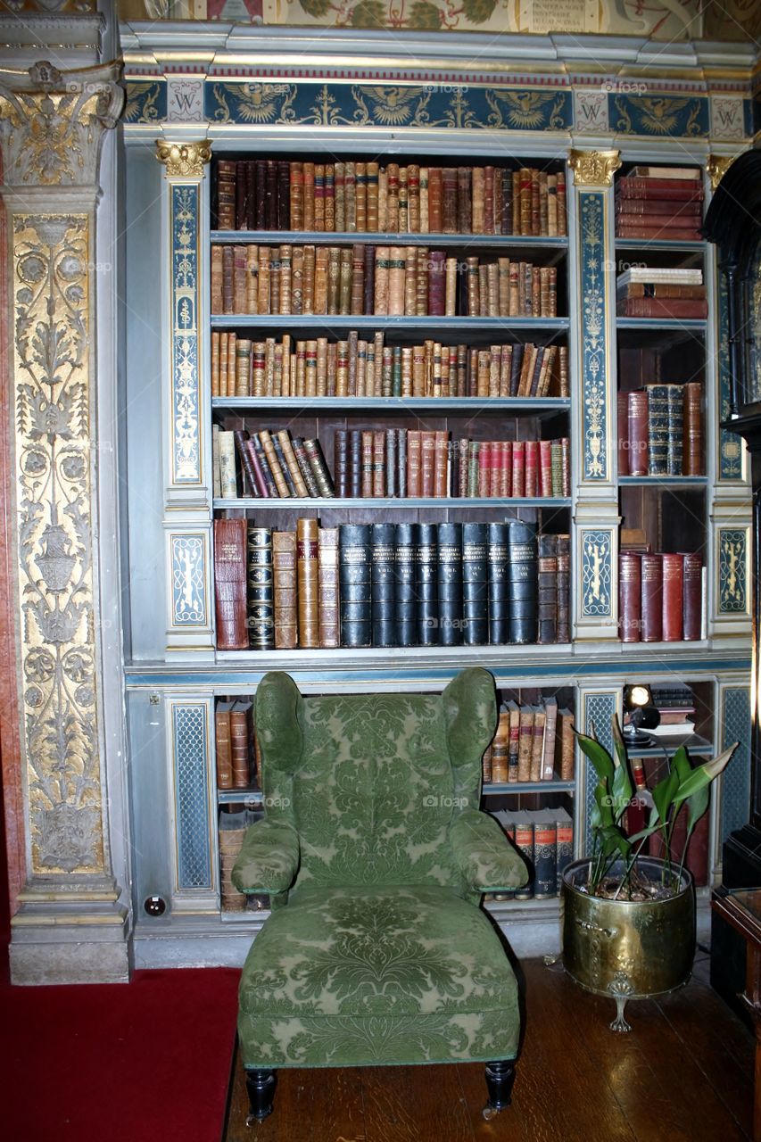 Reading Nook - Warwick Castle, UK