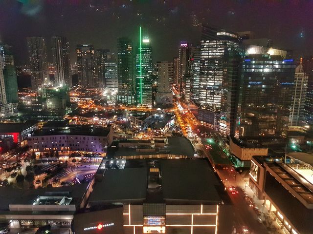 Taguig City at Night