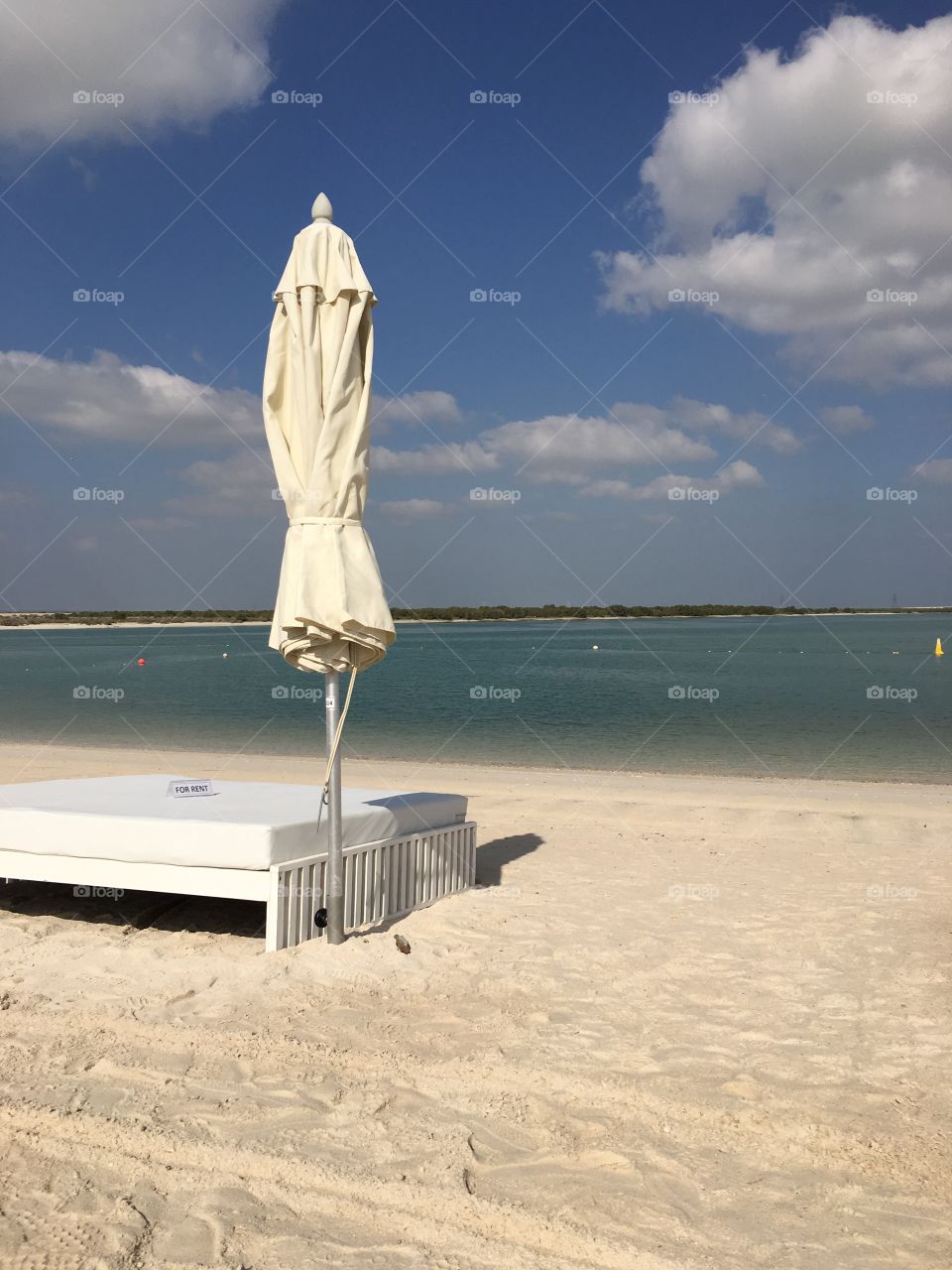 Yas Beach, Abu Dhabi, UAE