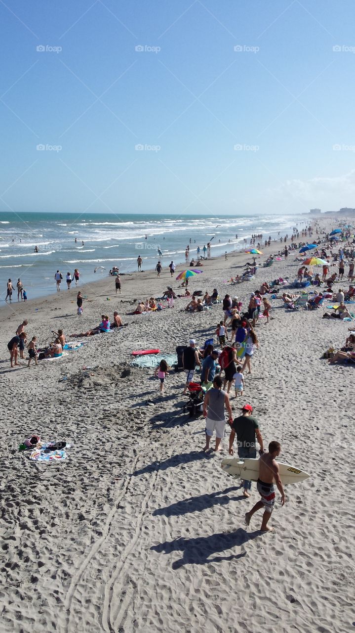 Surfs Up. taken at Cocoa Beach, FL