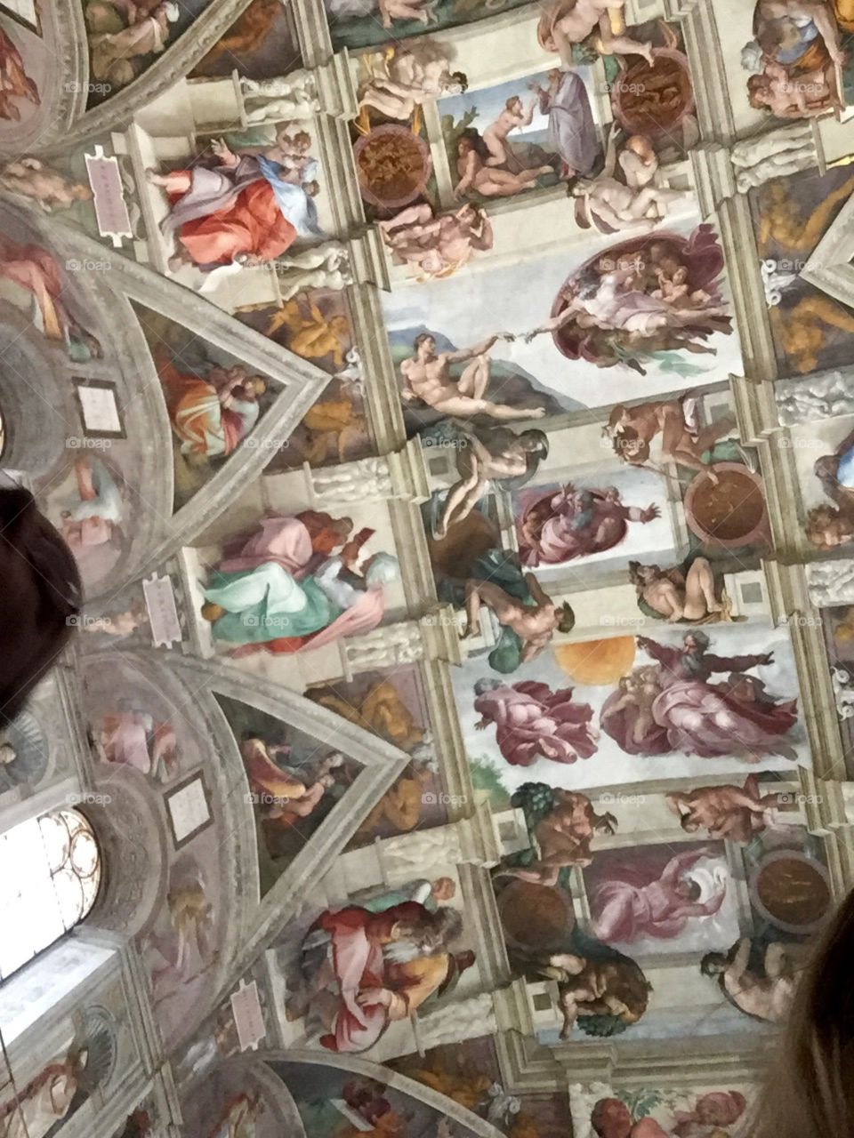Sistine chapel ceiling