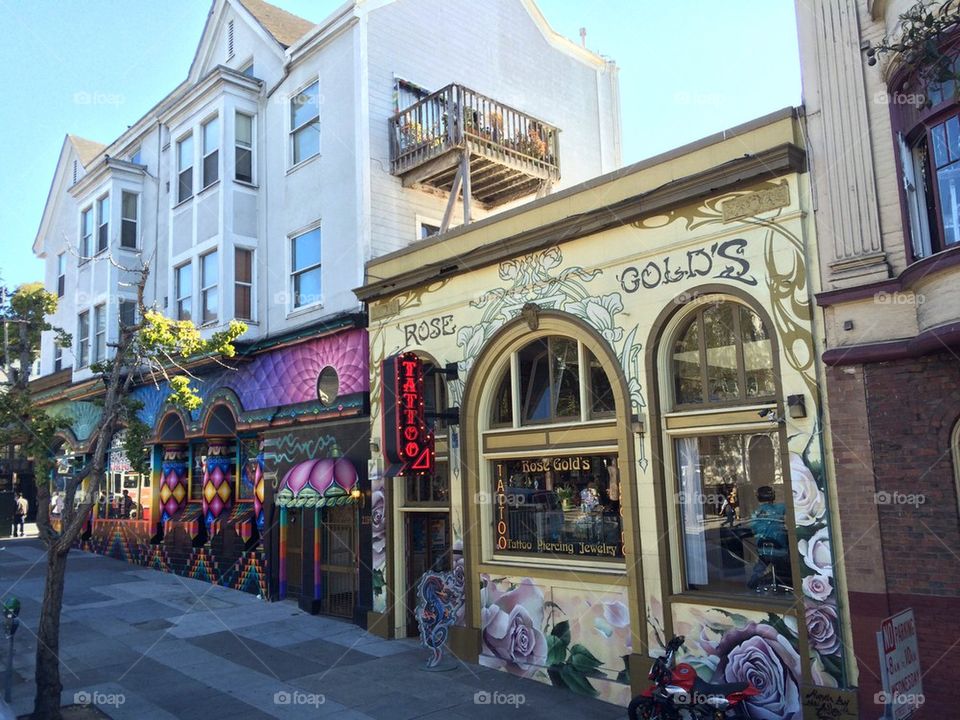 Rose Gold's San Francisco