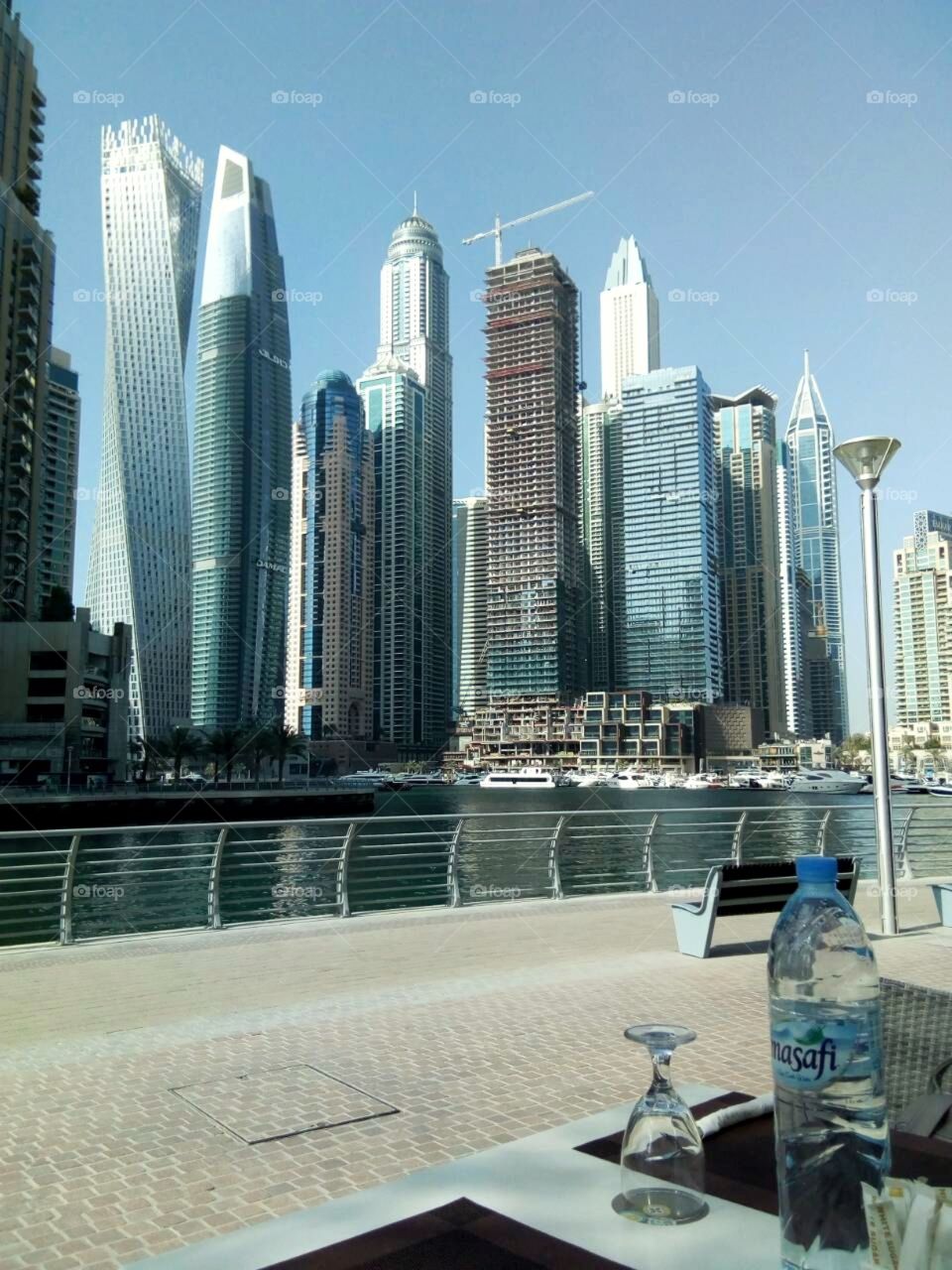 skyscraper in the Dubai