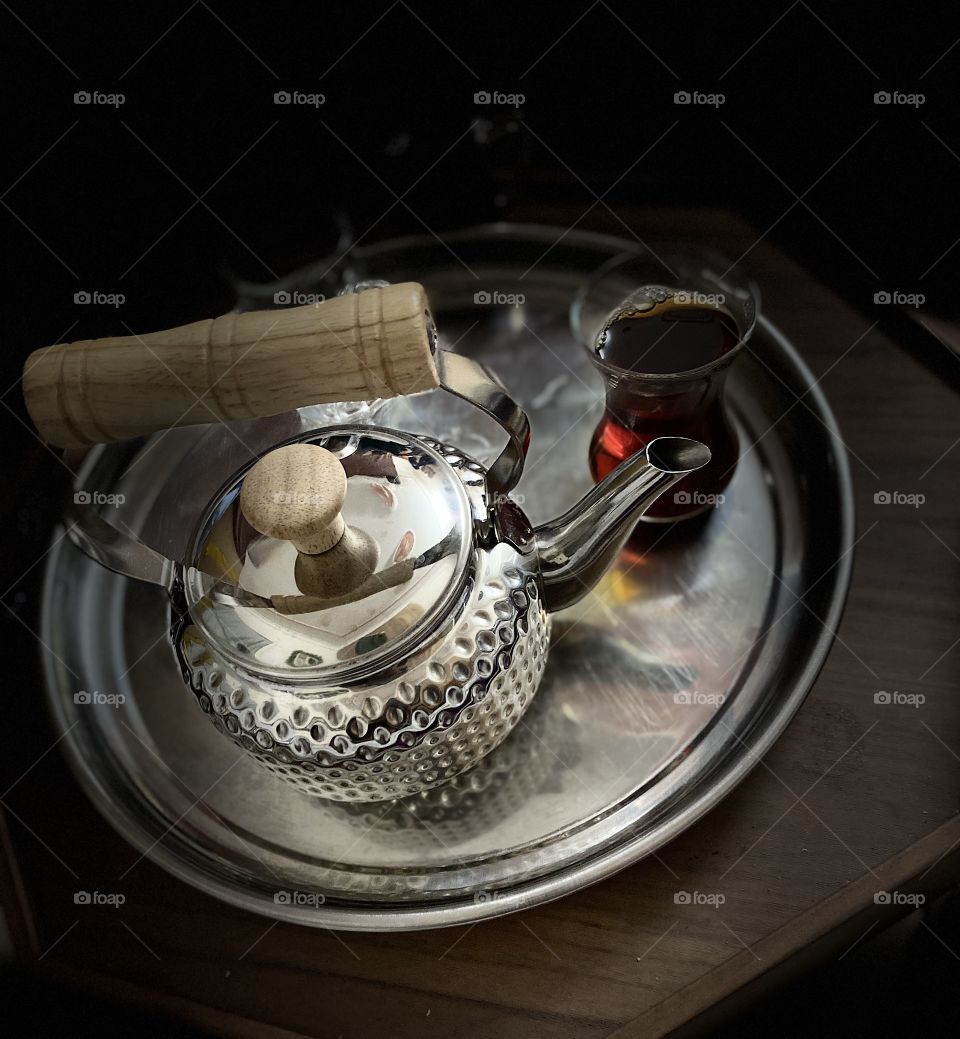 Beautiful photo with a nice 👍🏽🫖