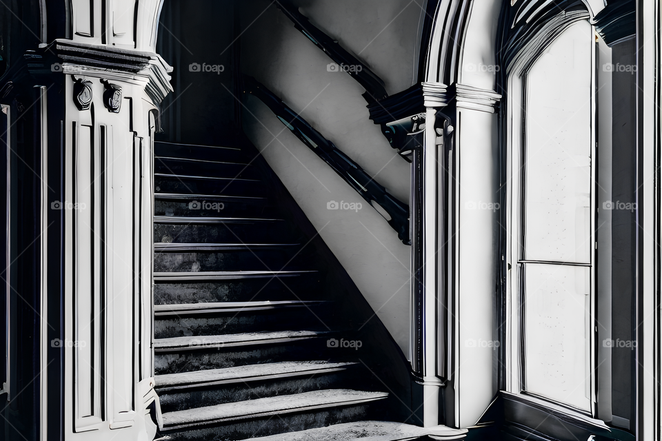 Black and White architecture 