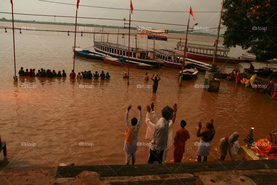 Assi ghat, Varanasi