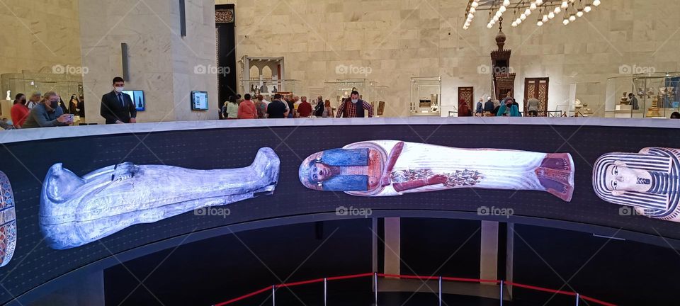 Royal Egyptian Mummies