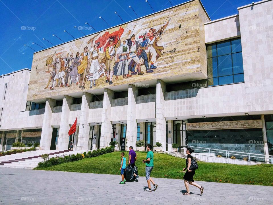 National Historical Museum in Tirana
