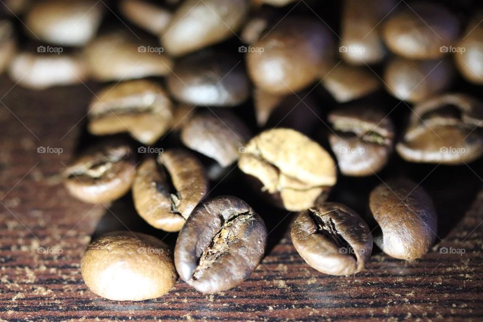 Coffee beans