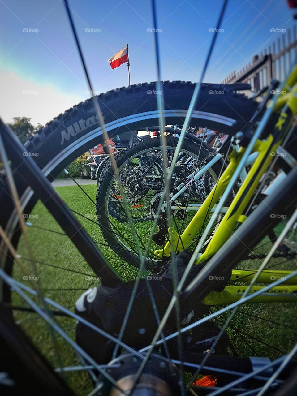 Polska rowerami stoi :)