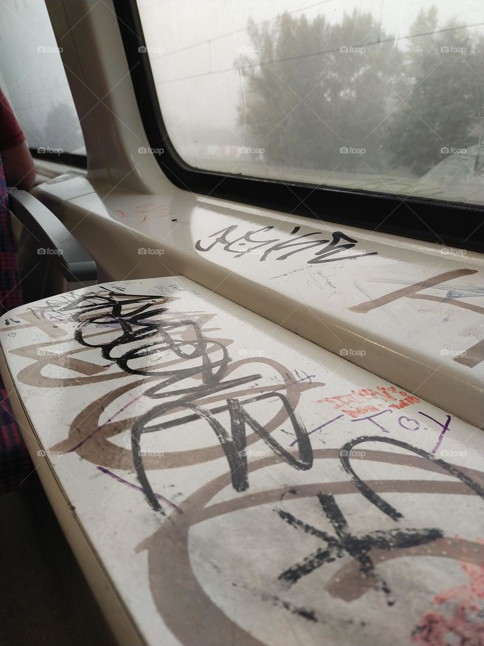 Train Graffiti
