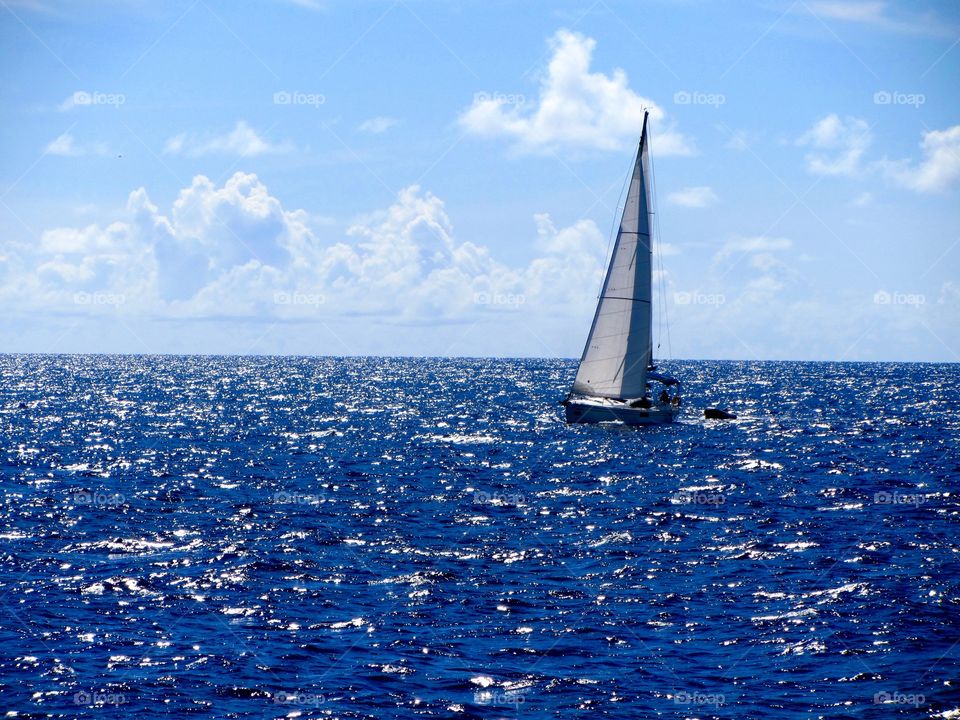 Sailing - St. Thomas, USVI