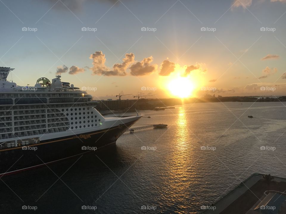 Nassau sunset
