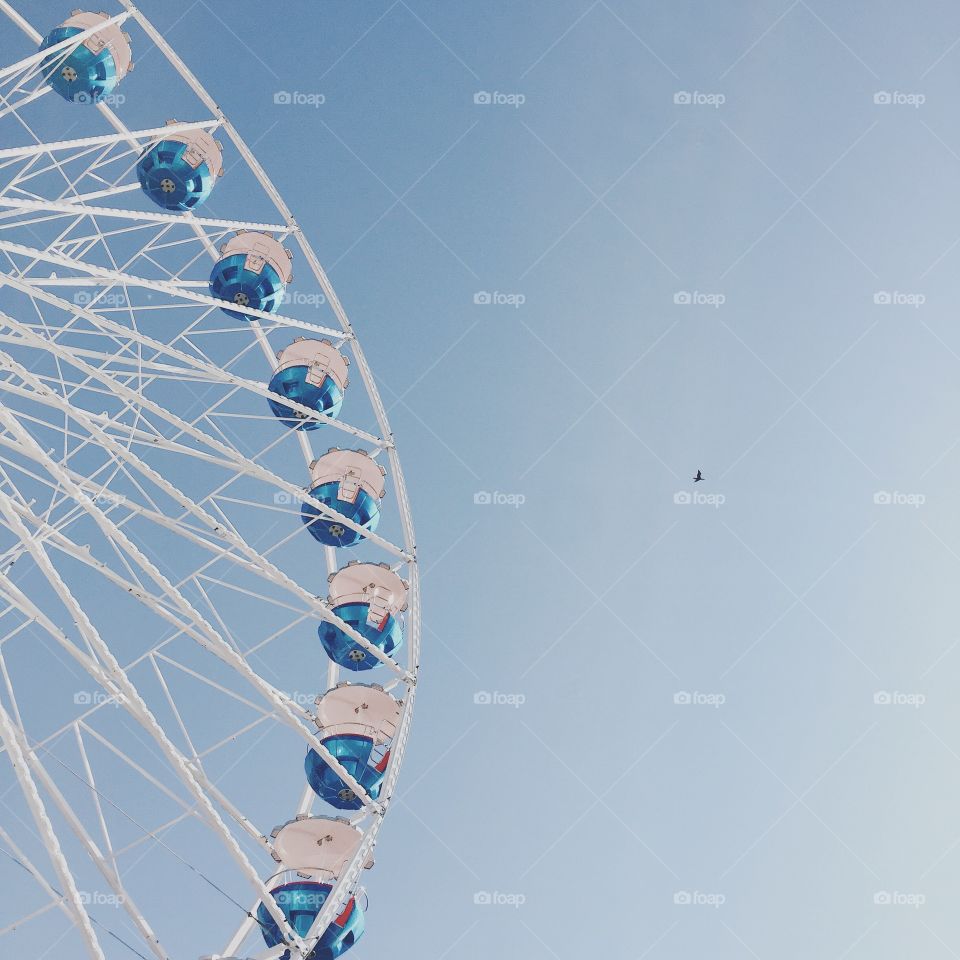 Entertainment, Sky, Carnival, Carousel, Ferris Wheel