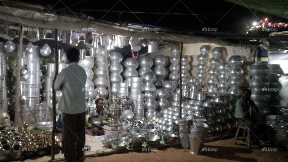 local market of India