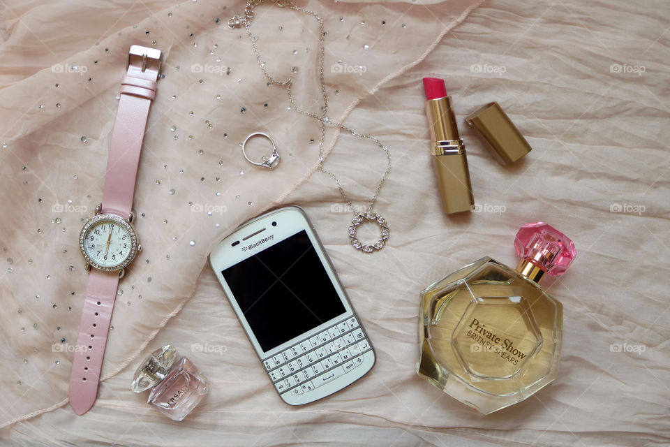 Beauty Flatlay