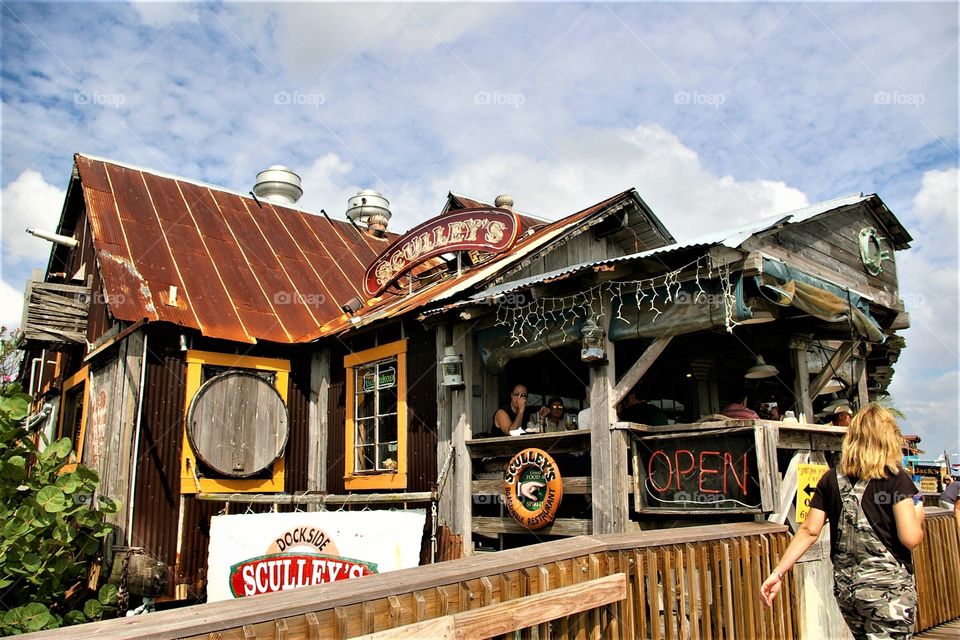 Dockside Bar, St, John’s Pass