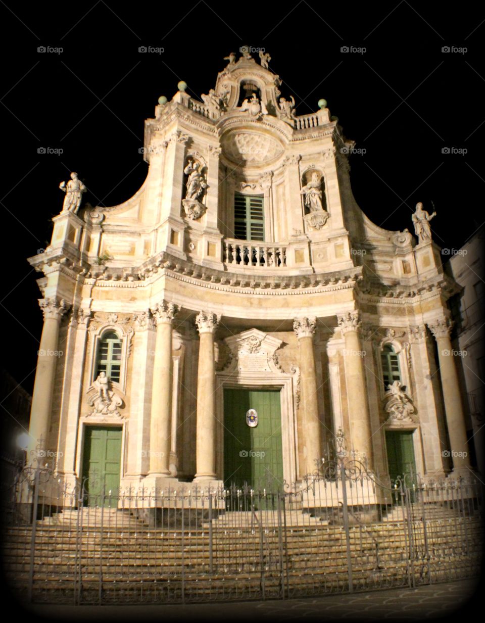 Chiesa - Catania - Sicily