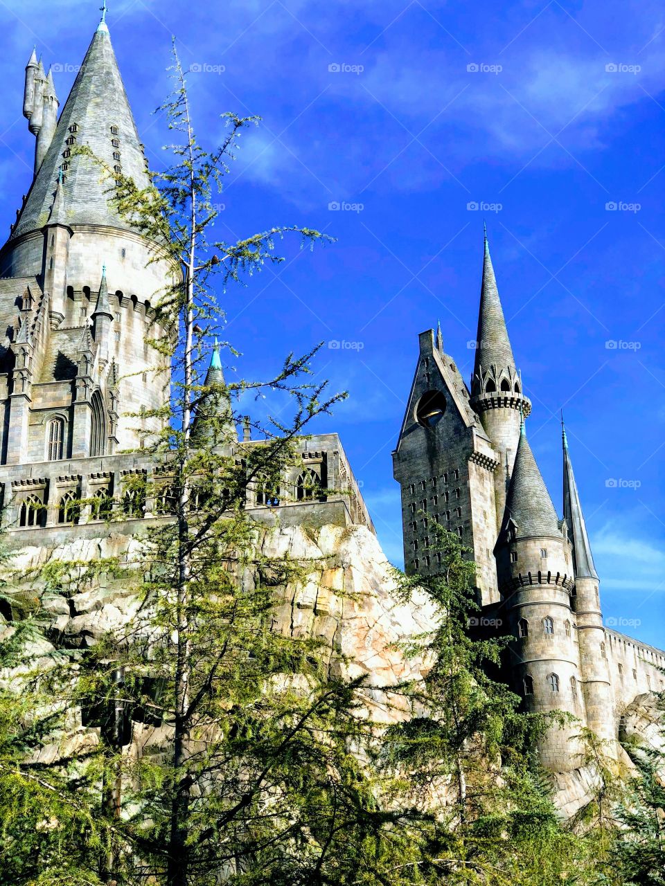 Hogwarts in LA