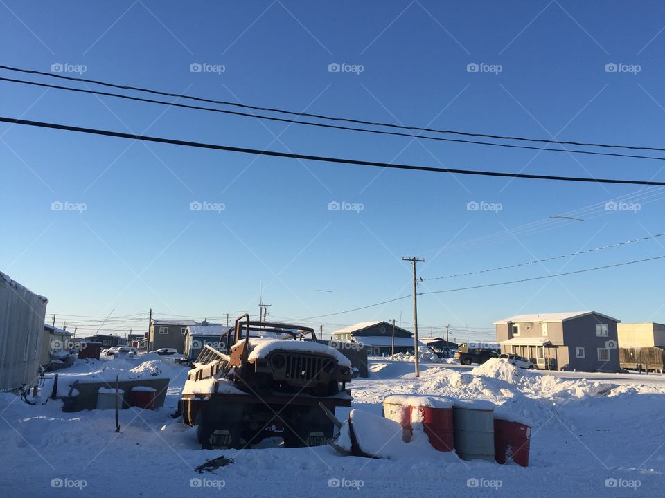 Winter, No Person, Weather, Landscape, Vehicle