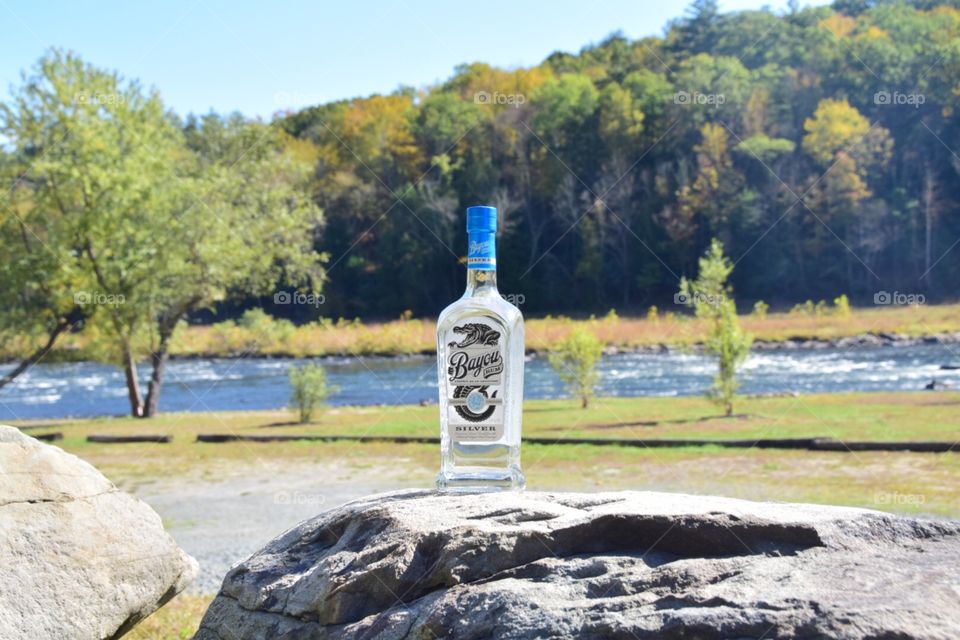 Bayou Rum in New York along the wild and scenic Delaware river at the foothills of the Catskill Mountains