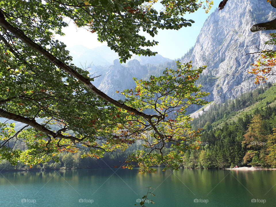 Hinterer Langbathsee