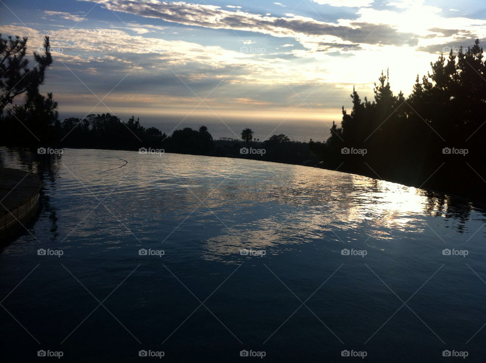 ocean nature pool infinity by abaebae