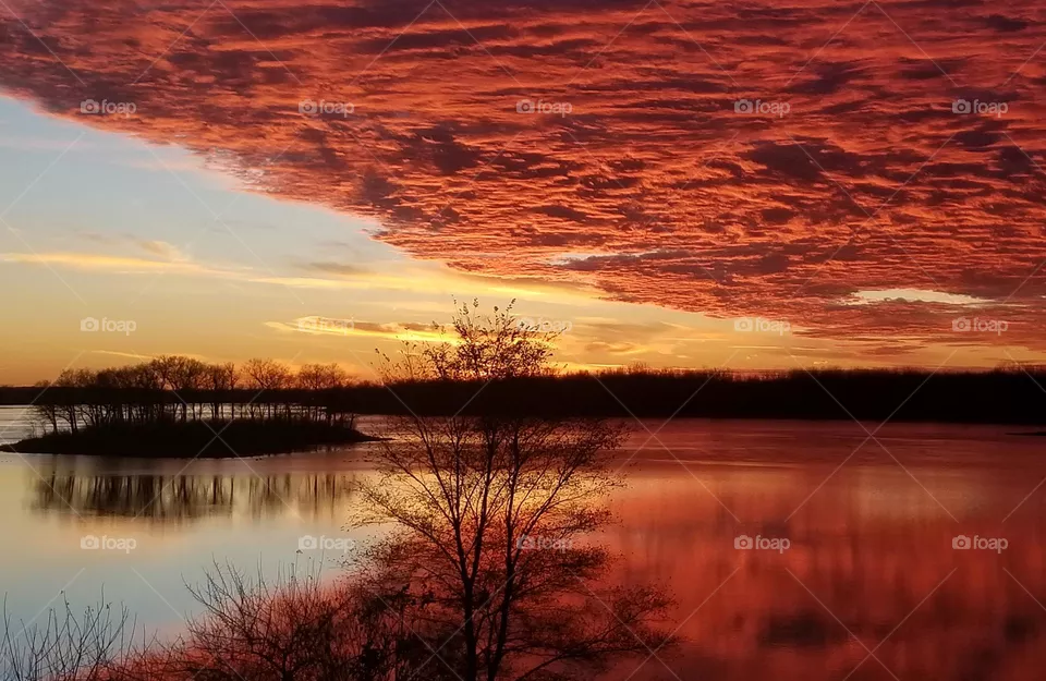 sunset