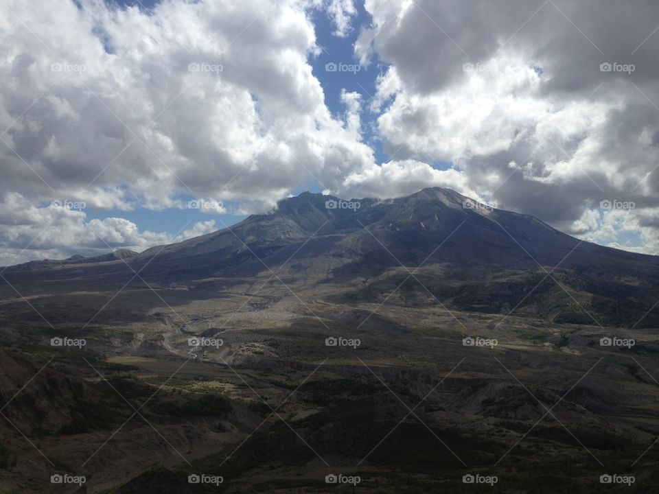 Mount St Helens