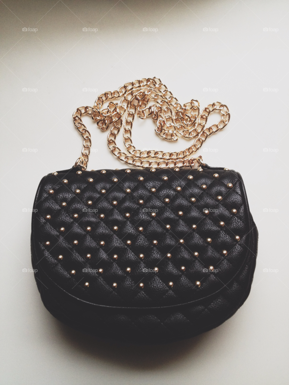 fashion chain purse handbag by winelizabeth