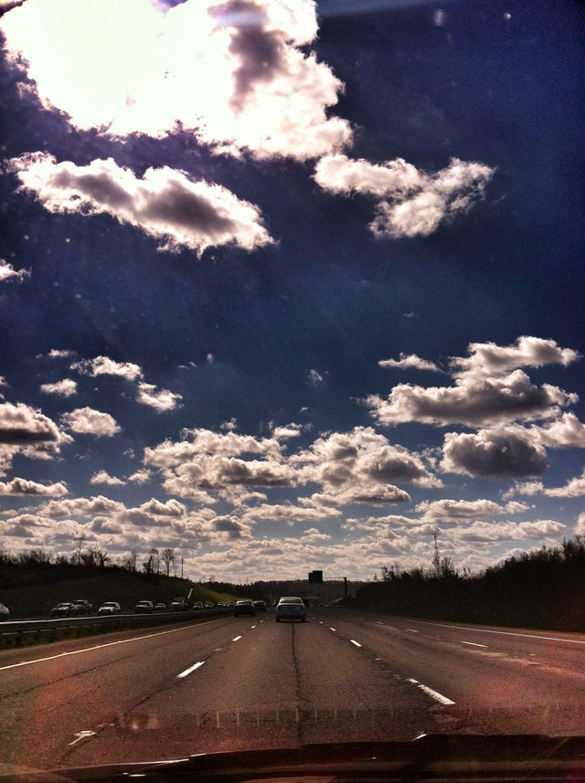 Life is a highway.