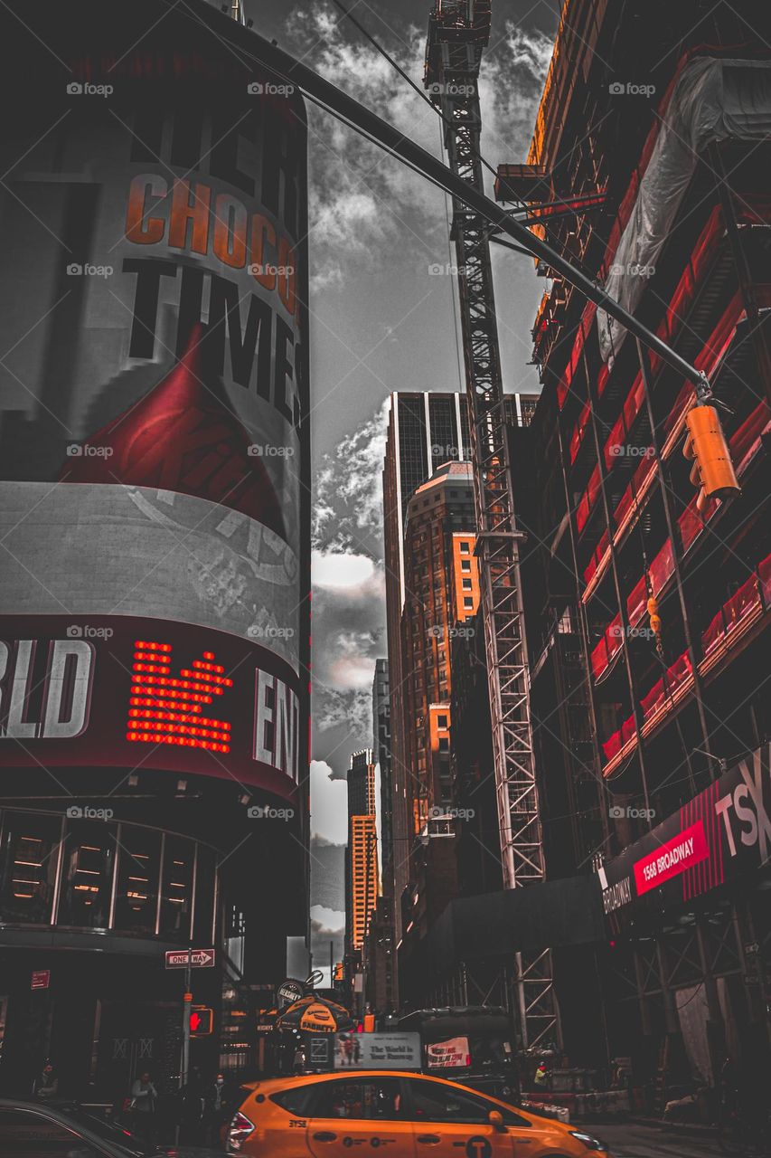Ever Changing Times Square