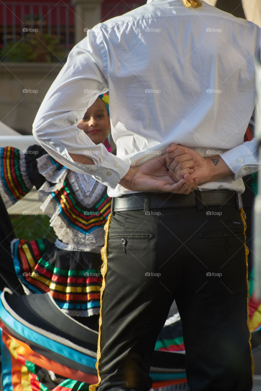 Mexican dancer