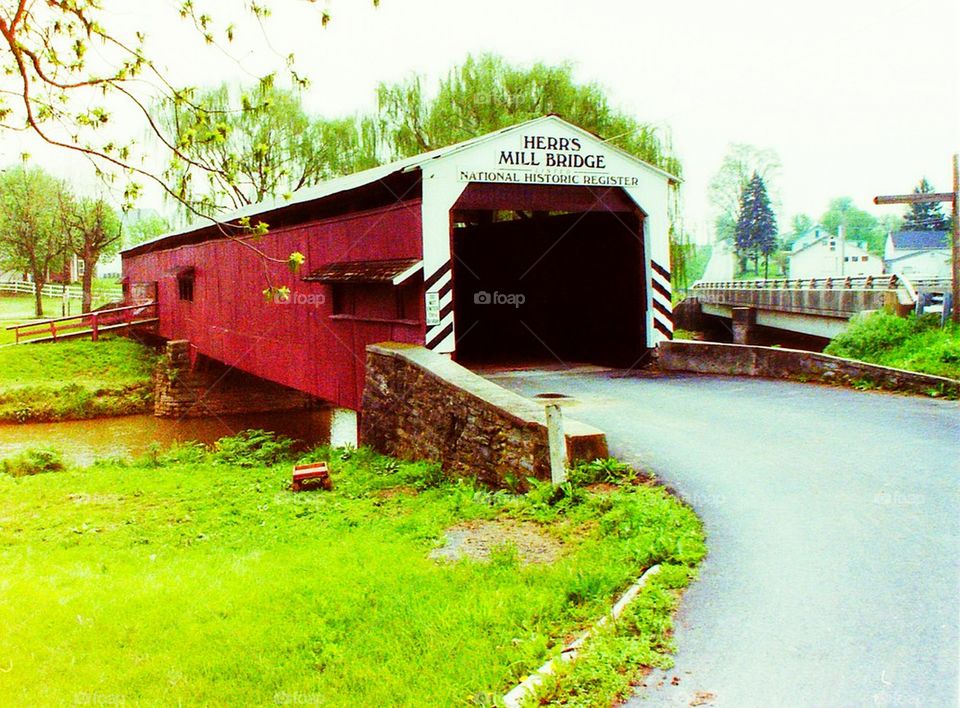 Herrs Mill Covered Bridge